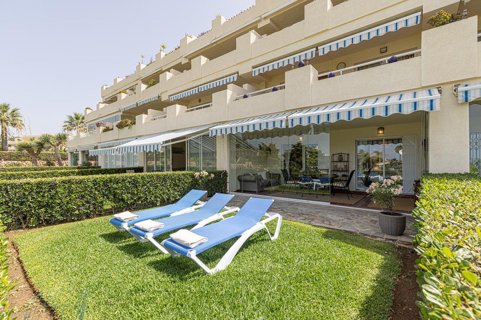 La Cala Gorgeous 2 Bedroom Apartment With Stunning Gardens, Pools And Sea Views El Faro Экстерьер фото