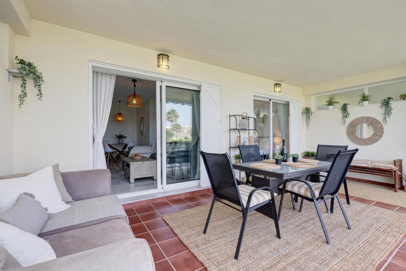 La Cala Gorgeous 2 Bedroom Apartment With Stunning Gardens, Pools And Sea Views El Faro Экстерьер фото